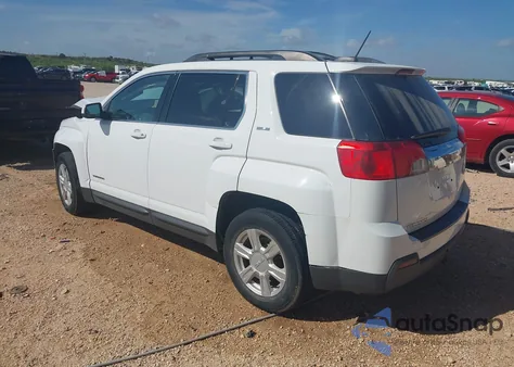2015 GMC Terrain Sle z USA, uszkodzony, nr VIN 2GKALREK3F6177835